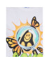 Market Тишърт SMILEY 399001349 Бял Regular Fit - Pepit.bg