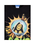 Market Тишърт SMILEY 399001349 Черен Regular Fit - Pepit.bg