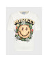 Market Тишърт SMILEY 399001352 Бял Regular Fit - Pepit.bg