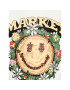 Market Тишърт SMILEY 399001352 Бял Regular Fit - Pepit.bg