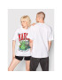 Market Тишърт Unisex SMILEY Passionate Frog 399001091 Бял Relaxed Fit - Pepit.bg