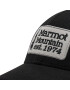 Marmot Шапка с козирка Retro Wool Hat 82800 Черен - Pepit.bg