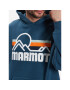 Marmot Суитшърт Coastal Hoody M14258 Електриков Regular Fit - Pepit.bg