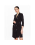 Maryley Коктейлна рокля 23EB372/M14 Черен Regular Fit - Pepit.bg
