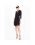 Maryley Коктейлна рокля 23EB372/M14 Черен Regular Fit - Pepit.bg