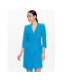 Maryley Коктейлна рокля 23EB372/M14 Син Regular Fit - Pepit.bg