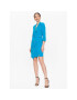 Maryley Коктейлна рокля 23EB372/M14 Син Regular Fit - Pepit.bg