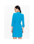 Maryley Коктейлна рокля 23EB372/M14 Син Regular Fit - Pepit.bg
