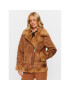 Maryley Кожух 23IB808/7ZCU Кафяв Regular Fit - Pepit.bg