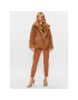 Maryley Кожух 23IB808/7ZCU Кафяв Regular Fit - Pepit.bg