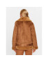 Maryley Кожух 23IB808/7ZCU Кафяв Regular Fit - Pepit.bg