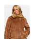 Maryley Кожух 23IB808/7ZCU Кафяв Regular Fit - Pepit.bg