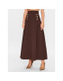 Maryley Макси пола 23IB702/41CO Кафяв Regular Fit - Pepit.bg