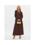 Maryley Макси пола 23IB702/41CO Кафяв Regular Fit - Pepit.bg