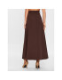 Maryley Макси пола 23IB702/41CO Кафяв Regular Fit - Pepit.bg