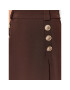 Maryley Макси пола 23IB702/41CO Кафяв Regular Fit - Pepit.bg