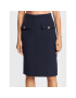 Maryley Миди пола 22IB700/41BL Тъмносин Regular Fit - Pepit.bg