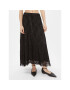 Maryley Пола тип трапец 23IB707/82NE Черен Regular Fit - Pepit.bg