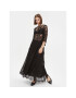 Maryley Пола тип трапец 23IB707/82NE Черен Regular Fit - Pepit.bg