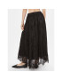 Maryley Пола тип трапец 23IB707/82NE Черен Regular Fit - Pepit.bg