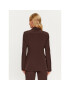 Maryley Сако 23IB139/41CO Кафяв Regular Fit - Pepit.bg
