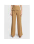 Maryley Текстилни панталони 22IB512/41CA Кафяв Regular Fit - Pepit.bg