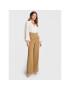 Maryley Текстилни панталони 22IB512/41CA Кафяв Regular Fit - Pepit.bg