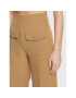 Maryley Текстилни панталони 22IB512/41CA Кафяв Regular Fit - Pepit.bg