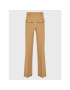 Maryley Текстилни панталони 22IB512/41CA Кафяв Regular Fit - Pepit.bg