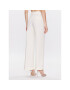 Maryley Текстилни панталони 23EB511/M12 Екрю Regular Fit - Pepit.bg