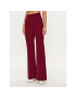 Maryley Текстилни панталони 23IB587/41GI Бордо Regular Fit - Pepit.bg