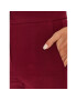 Maryley Текстилни панталони 23IB587/41GI Бордо Regular Fit - Pepit.bg