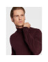 Matinique Поло Parcusman 30204905 Бордо Regular Fit - Pepit.bg