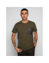 Matinique Тишърт 30206699 Кафяв Regular Fit - Pepit.bg