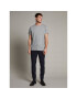 Matinique Тишърт Jermane 30203907 Сив Regular Fit - Pepit.bg