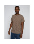 Matinique Тишърт Jermane 30206219 Кафяв Regular Fit - Pepit.bg
