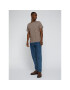 Matinique Тишърт Jermane 30206219 Кафяв Regular Fit - Pepit.bg