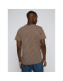 Matinique Тишърт Jermane 30206219 Кафяв Regular Fit - Pepit.bg