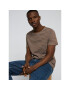 Matinique Тишърт Jermane 30206219 Кафяв Regular Fit - Pepit.bg