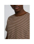 Matinique Тишърт Jermane 30206219 Кафяв Regular Fit - Pepit.bg