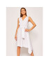 MAX&Co. Коктейлна рокля Castoro 72215220 Бял Regular Fit - Pepit.bg