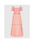 MAX&Co. Лятна рокля Chill 72212822 Розов Regular Fit - Pepit.bg