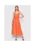 MAX&Co. Лятна рокля Risulta 72211622 Оранжев Regular Fit - Pepit.bg