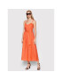 MAX&Co. Лятна рокля Risulta 72211622 Оранжев Regular Fit - Pepit.bg