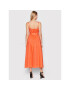 MAX&Co. Лятна рокля Risulta 72211622 Оранжев Regular Fit - Pepit.bg