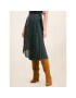 MAX&Co. Плисирана пола Paride 81015020 Зелен Regular Fit - Pepit.bg