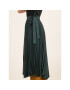 MAX&Co. Плисирана пола Paride 81015020 Зелен Regular Fit - Pepit.bg