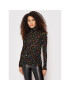 MAX&Co. Поло Damiere 79419822 Черен Regular Fit - Pepit.bg