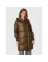 MAX&Co. Пухено яке Sconto 74940122 Зелен Regular Fit - Pepit.bg