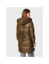 MAX&Co. Пухено яке Sconto 74940122 Зелен Regular Fit - Pepit.bg